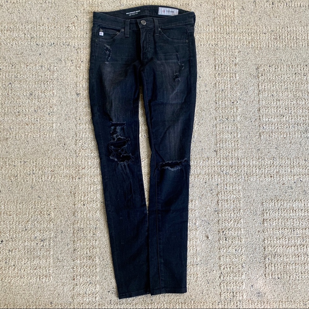 AG The Legging super skinny ankle 4 year sway 24R